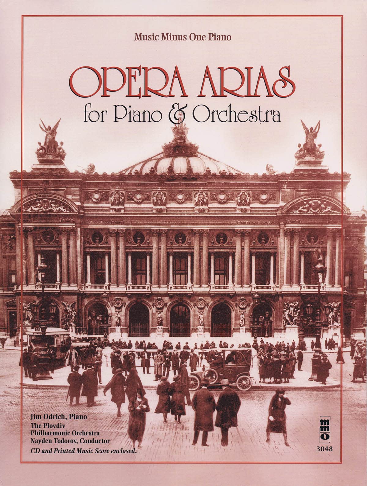 Opera Arias for Piano & Orchestra: Music Minus One Piano