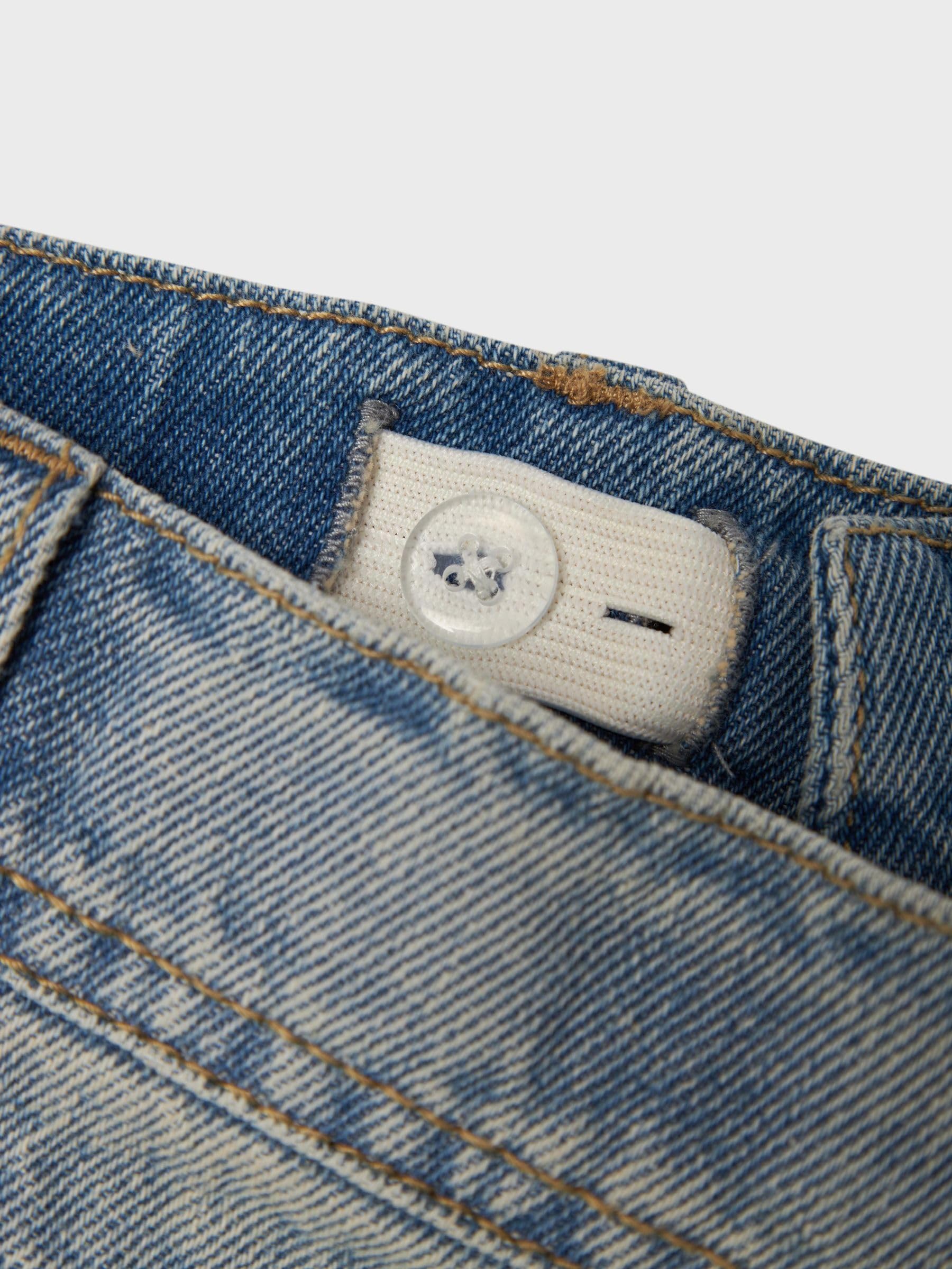NAME IT Nkmryan Straight Jeans 4525-im L Noos - Nkmryan Jean Droit 4525-Im L Noos - Smart Casual - Garçon