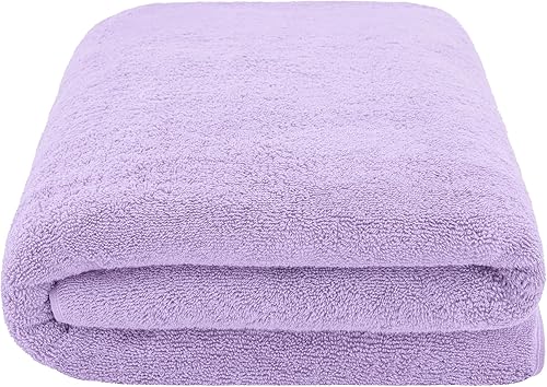 Miniatura 146 de American Soft Linen - Juego de 4 toallas de baño, 100% de algodón turco de 27 x 54 pulgadas, toallas de baño extragrandes, toallas para ducha