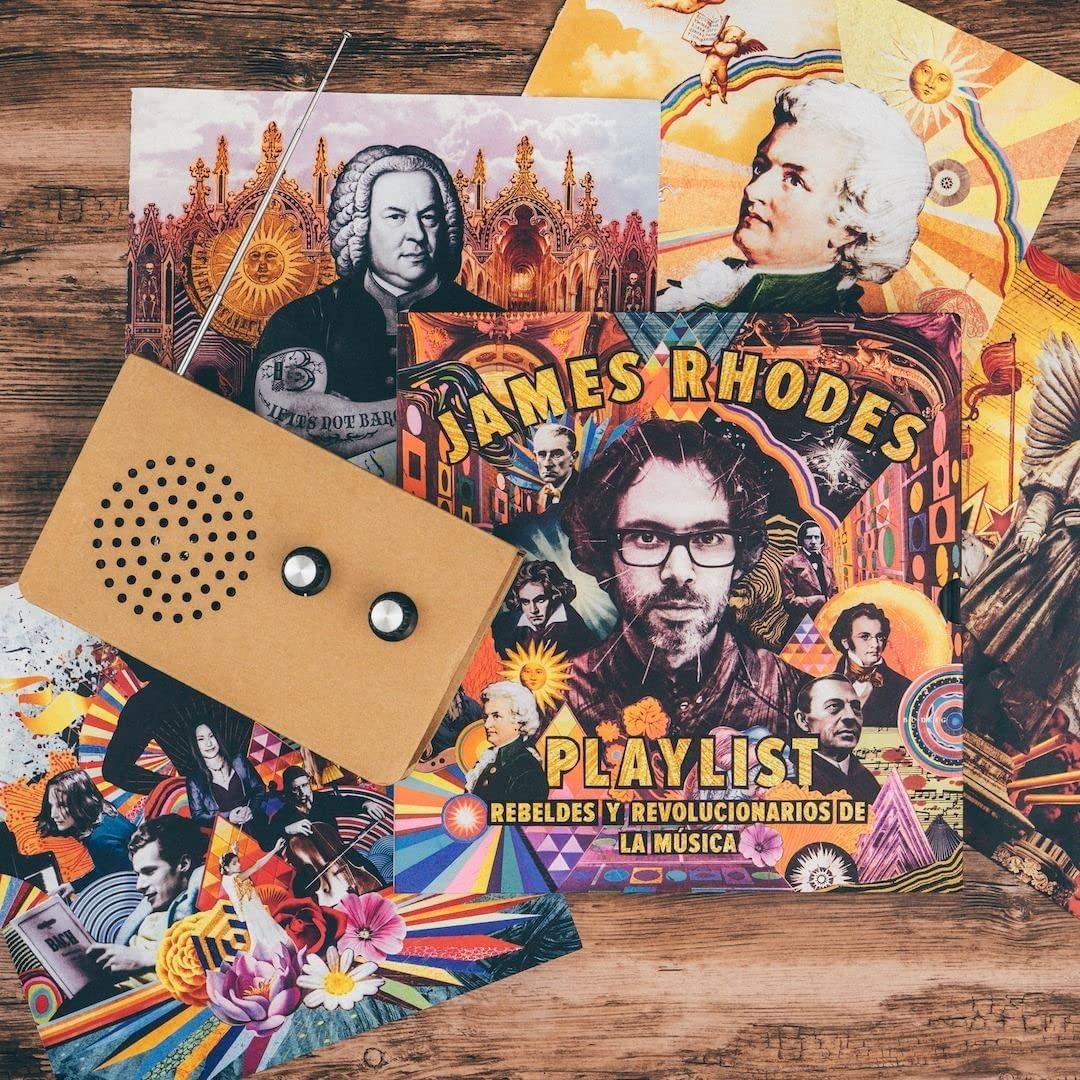 Playlist. Rebeldes y revolucionarios de la música: La playlist de James Rhodes (No ficción)