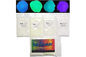 THE AVID COLORIST Glow Powder Pigment
