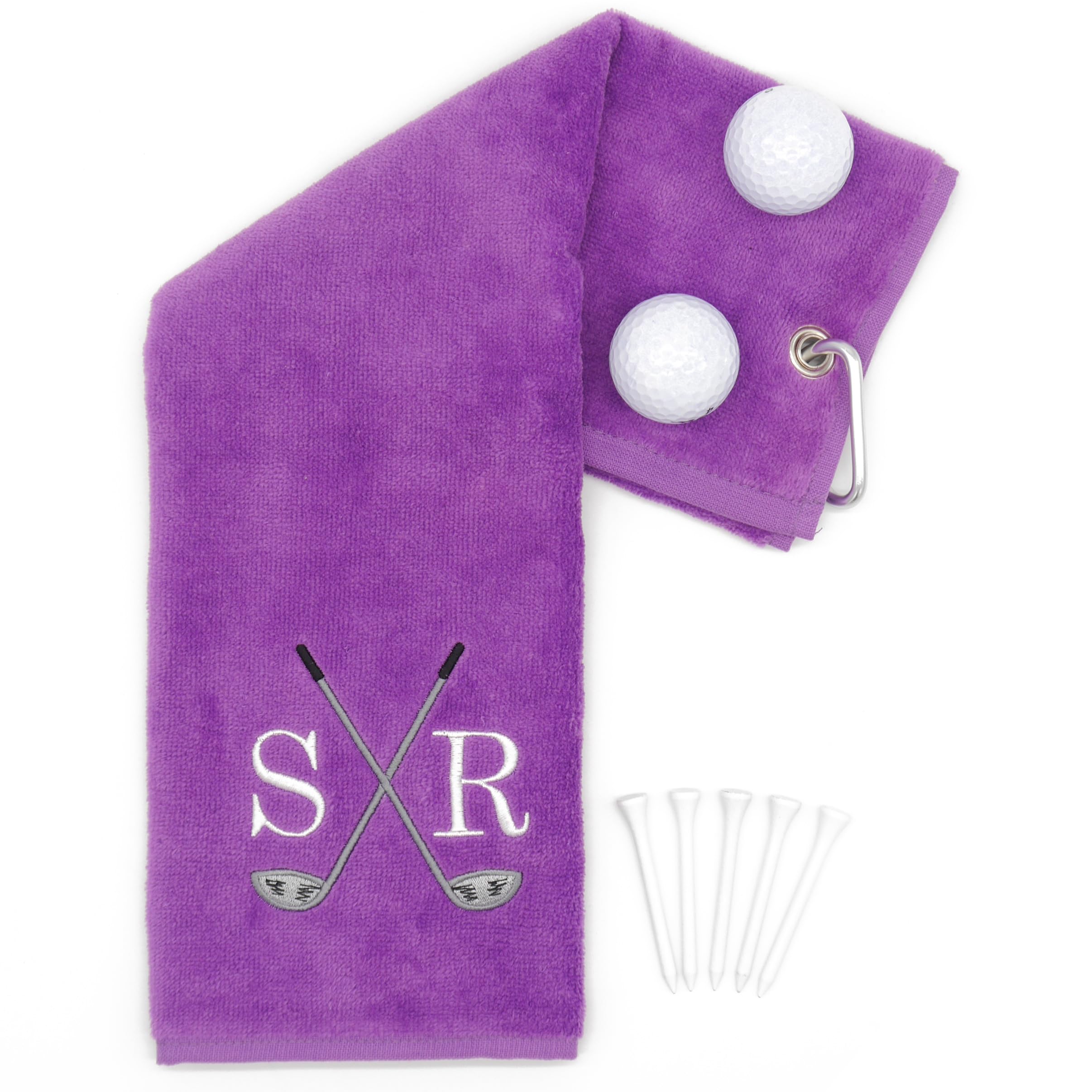 The T-Shirt Barnicle Personalised Embroidered Golf Towel