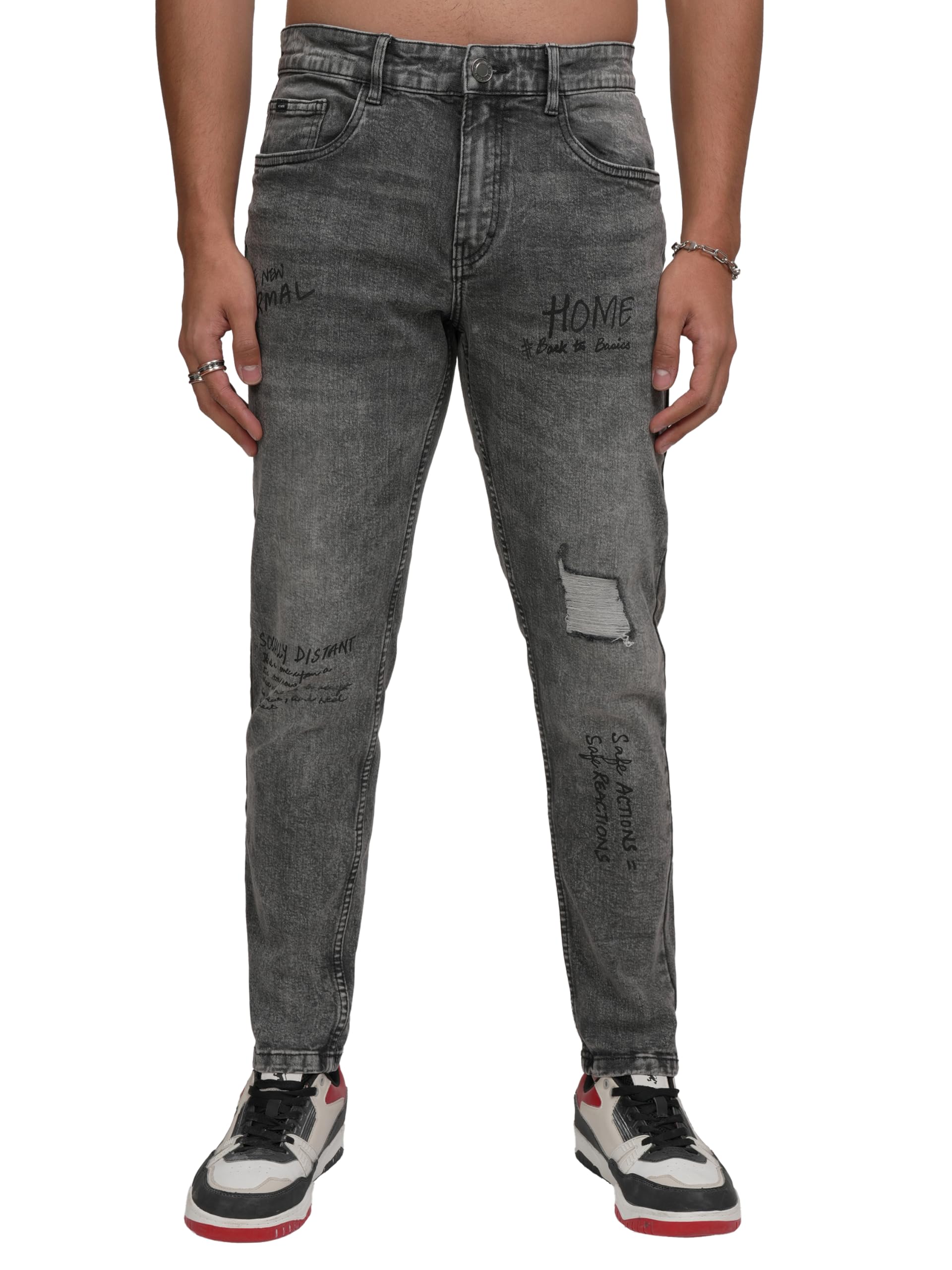 highlander Men's Slim Jeans-picture-52