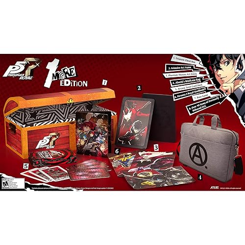 Persona 5 Royal: 1 More Edition - PlayStation 5 - PlayStation 5 - 1 More Edition