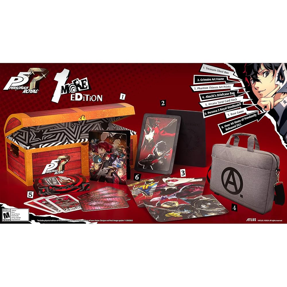 Amazon.co.jp: Persona 5 Royal 1 More Edition (輸入版:北米