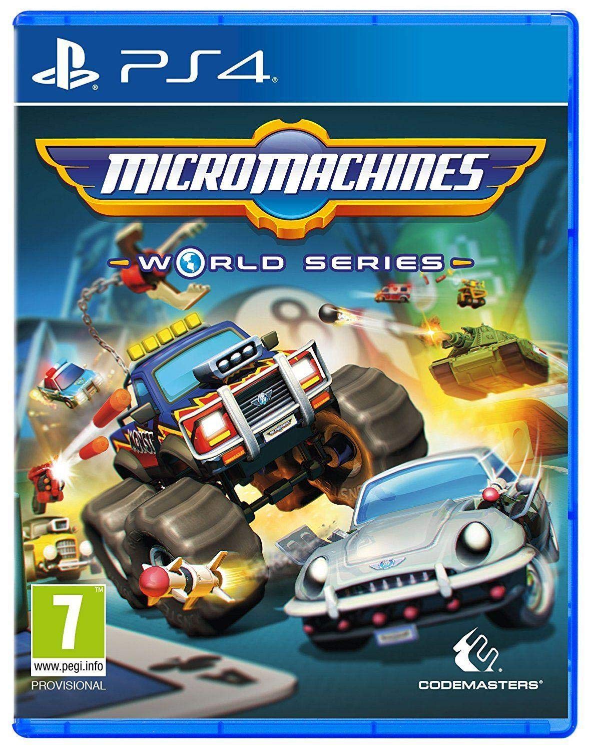 Codemasters Micro Machines World Series Ps4 Game Desertcart INDIA