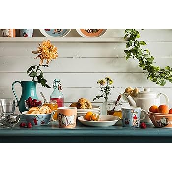Amazon｜【正規輸入品】 アラビア(Arabia) プレート 皿 MOOMIN