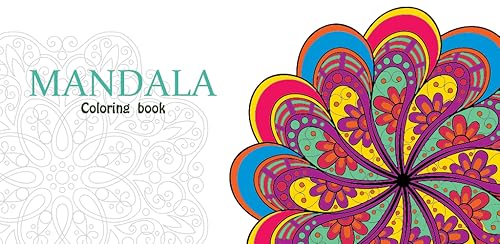 Livro de colorir Mandala