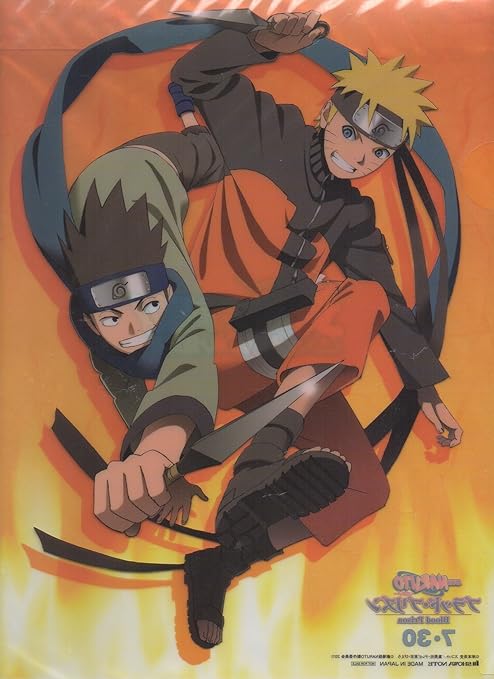 Amazon 劇場版ナルト ブラッド プリズン ａ４サイズ クリアファイル 炎の中忍試験 文房具 オフィス用品 文房具 オフィス用品