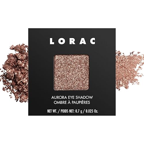 LORAC Bandeja de recambio de sombra de ojos Sombra de ojos mate Un solo color Naranja Aurora
