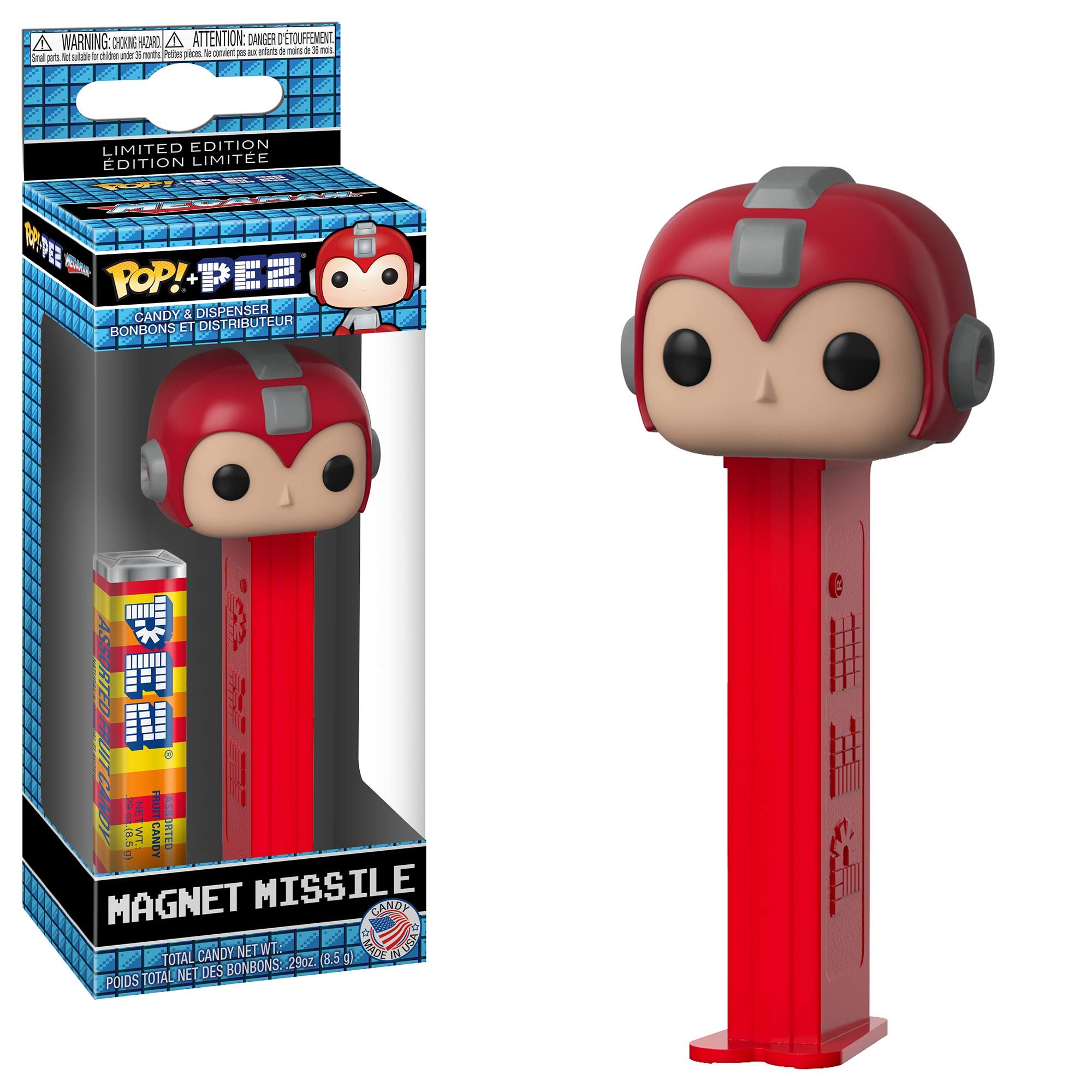 Amazon.com: Funko 32630 Pop! Pez: DC -Magnet Missile, Multicolor