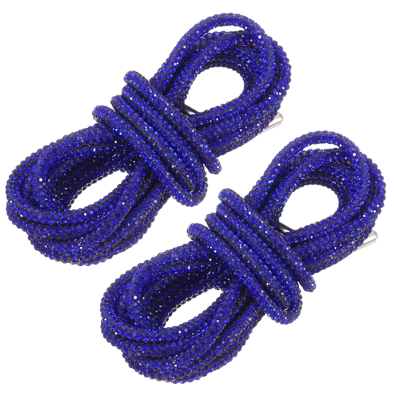 Rhinestone Shoe Lace Bling Glittered Ropes Drawstring Cords Replacement for Sweatpants Hoodie