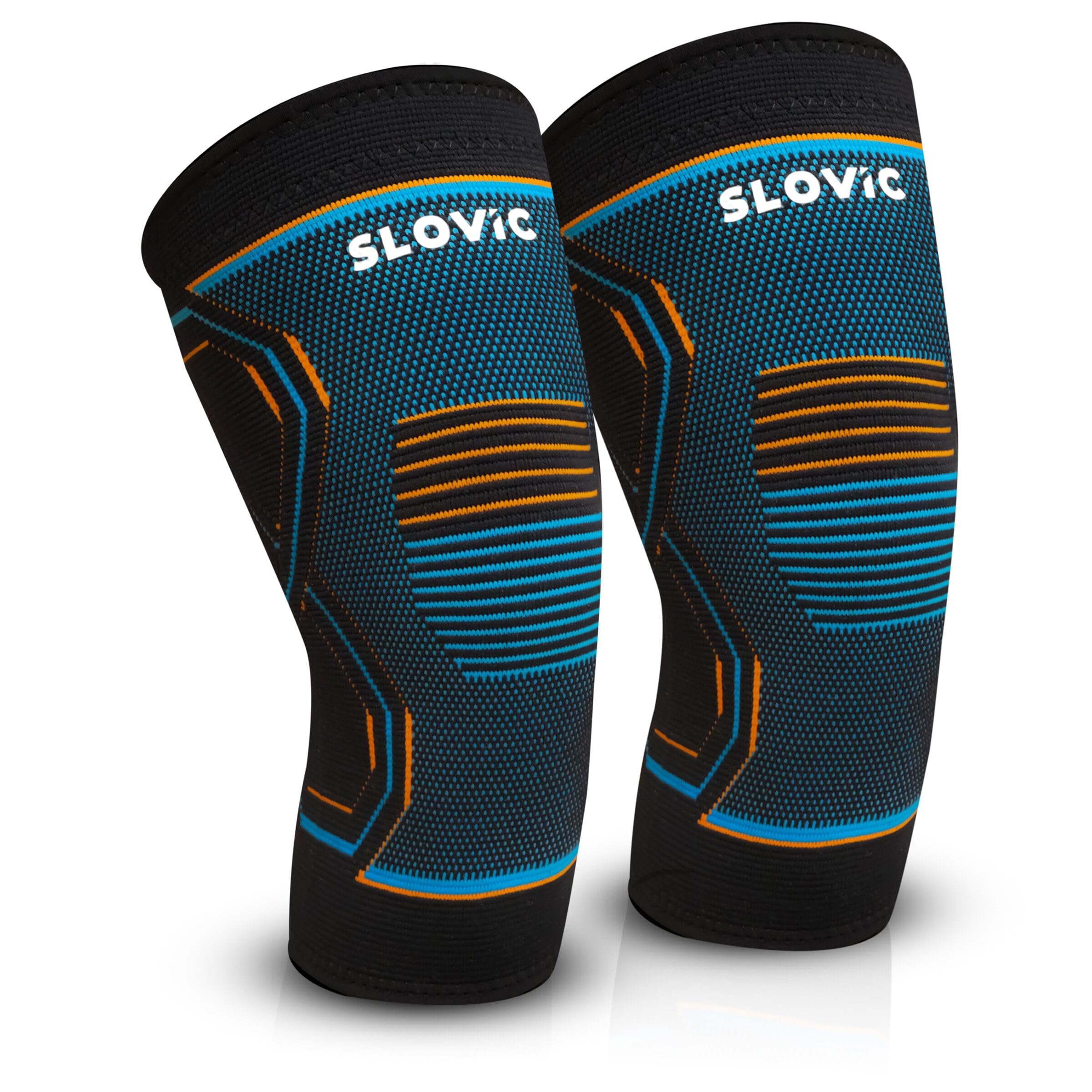 SLOVIC Knee Support for Men Gym | Knee Caps for Women for Pain Relief| knee support for Men Sports| Knee Cap for Men Pain Relief| Knee Pain Relief Products | Knee Support for cycling | X-Large