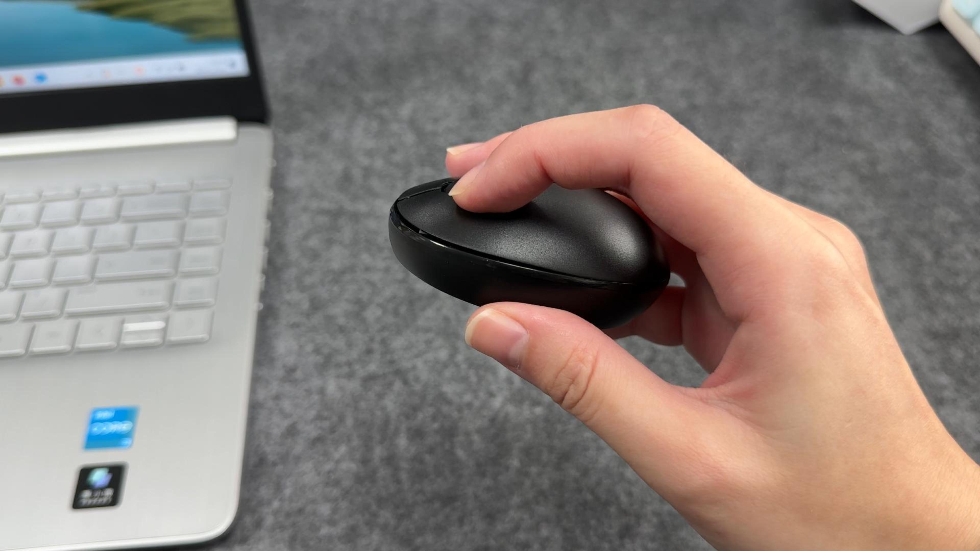 Amazon.com: TENMOS Mini Rechargeable Wireless Mouse, 2.4GHz