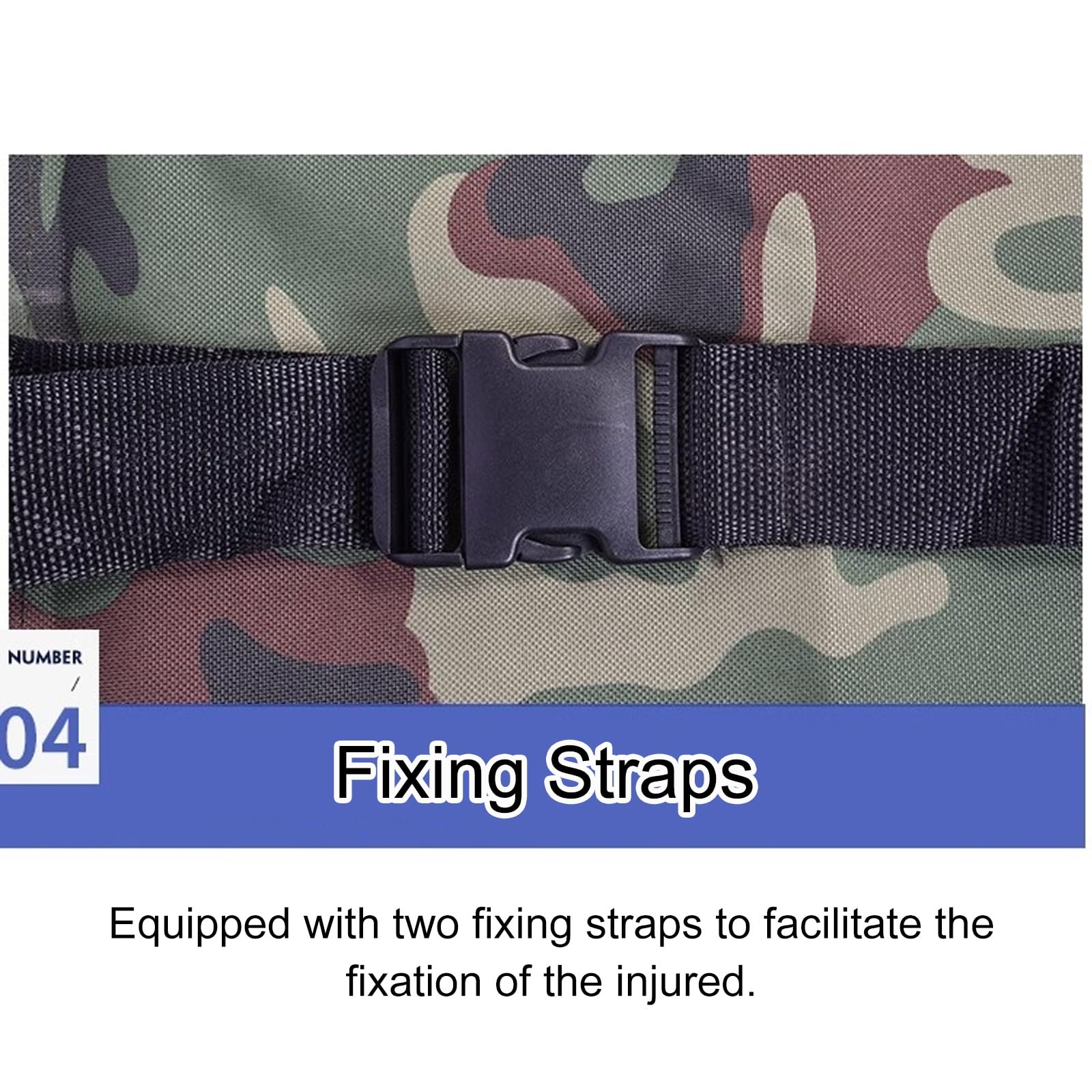 Barella Pieghevole Portatile,barella Morbida For Emergenze Mediche,barella For Ambulanza,può Sopportare 198 Libbre Con Cinghie Fisse,maniglie Rinforzate E Borsa,adatta Ospedali,cliniche E Famiglie(Blu