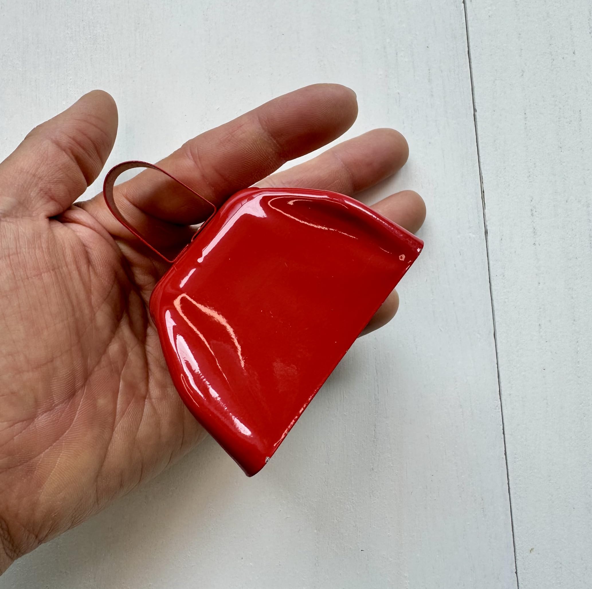 Amazon.co.jp: 【ムイビエン】カウベル 2個セット 金属製 ハンドル付き