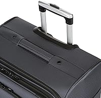 Vista 157 de SwissGear - Equipaje suave expandible Sion con ruedas, Negro