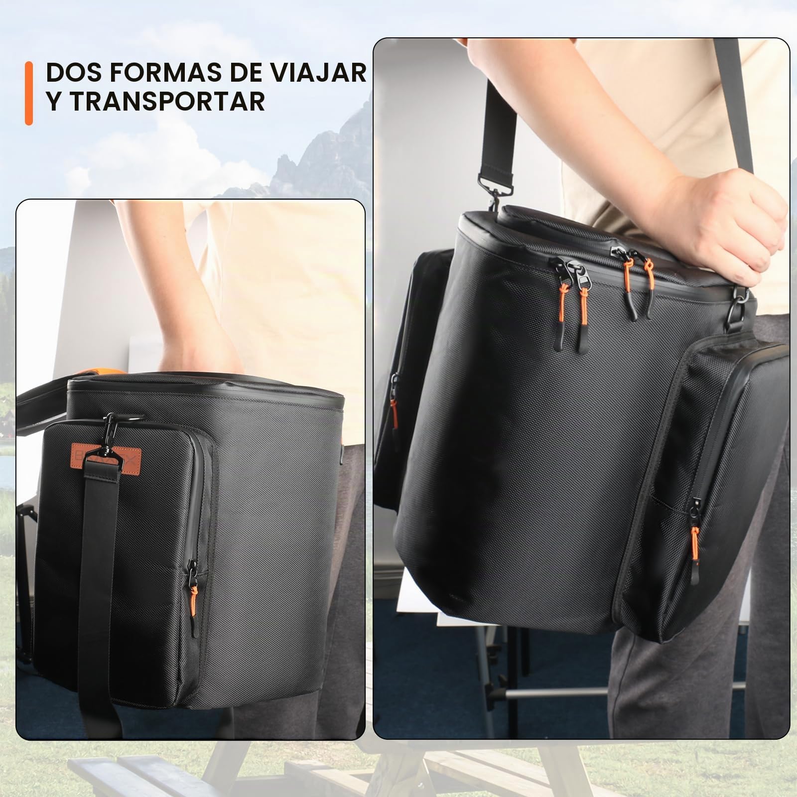 Bolsa de almacenamiento y transporte para el sistema de altavoces PA inalámbrico Bose S1 Pro, bolso de mano, accesorios para altavoces Bluetooth portátiles Bose S1 Pro+