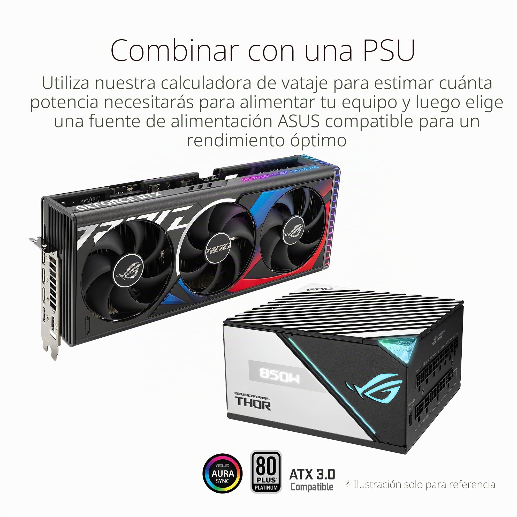 ASUS ROG Strix GeForce RTX 4070 Ti Super OC Edition - Tarjeta gráfica Gaming (PCIe 4.0, 16GB GDDR6X, DLSS 3, HDMI 2.1a, DisplayPort 1.4a, Placa Posterior ventilada, Sensor de Potencia, Aura Sync)
