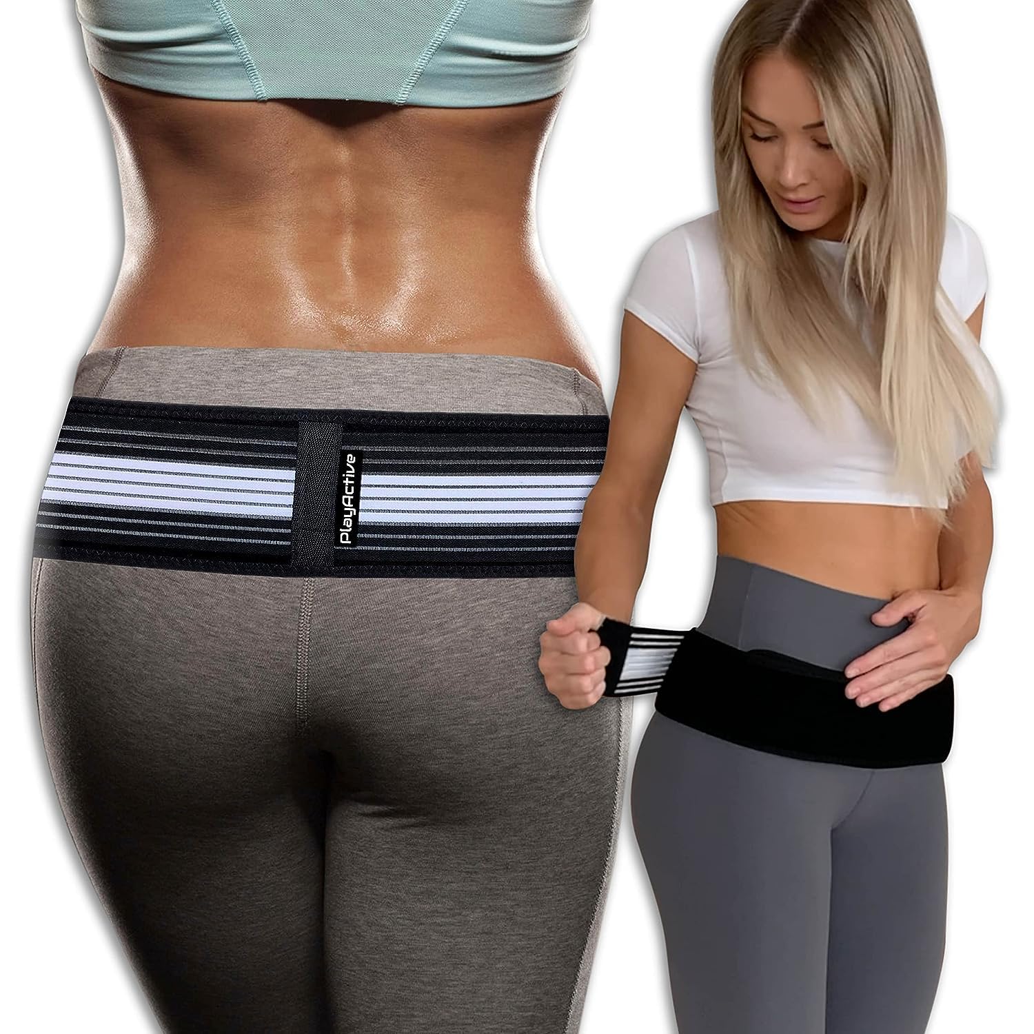 See full amazon price history chart for PlayActive Nylon Sacroiliac Si Joint Hip Belt-Lower Back Support Brace For Men And Women-Hip Braces For Hip Pain-Pelvic Support Belt-Trochanter Belt-Sciatica Pelvis Lumbar Pain Relief(Xl/Xxl) PlayActive Nylon Sacroiliac Si Joint Hip Belt-Lower Back Support Brace For Men And Women-Hip Braces For Hip Pain-Pelvic Support Belt-Trochanter Belt-Sciatica Pelvis Lumbar Pain Relief(Xl/Xxl) (B09BFTVG24) Amazon Price History, Amazon Price Tracker