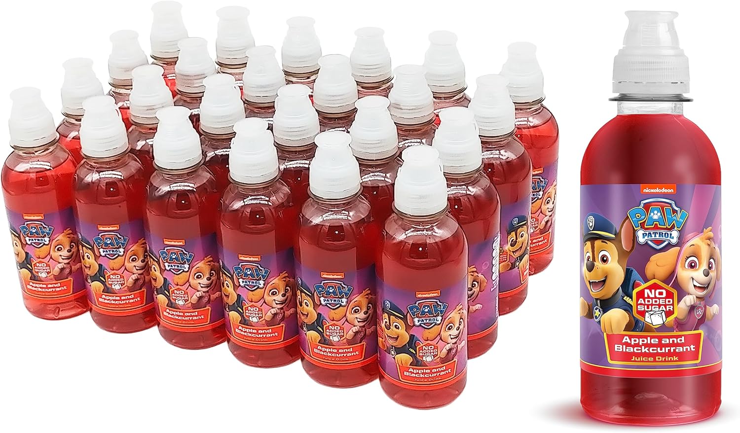 Vital Life Apple & Blackcurrant Paw Patrol Juice Drink (24x250ml