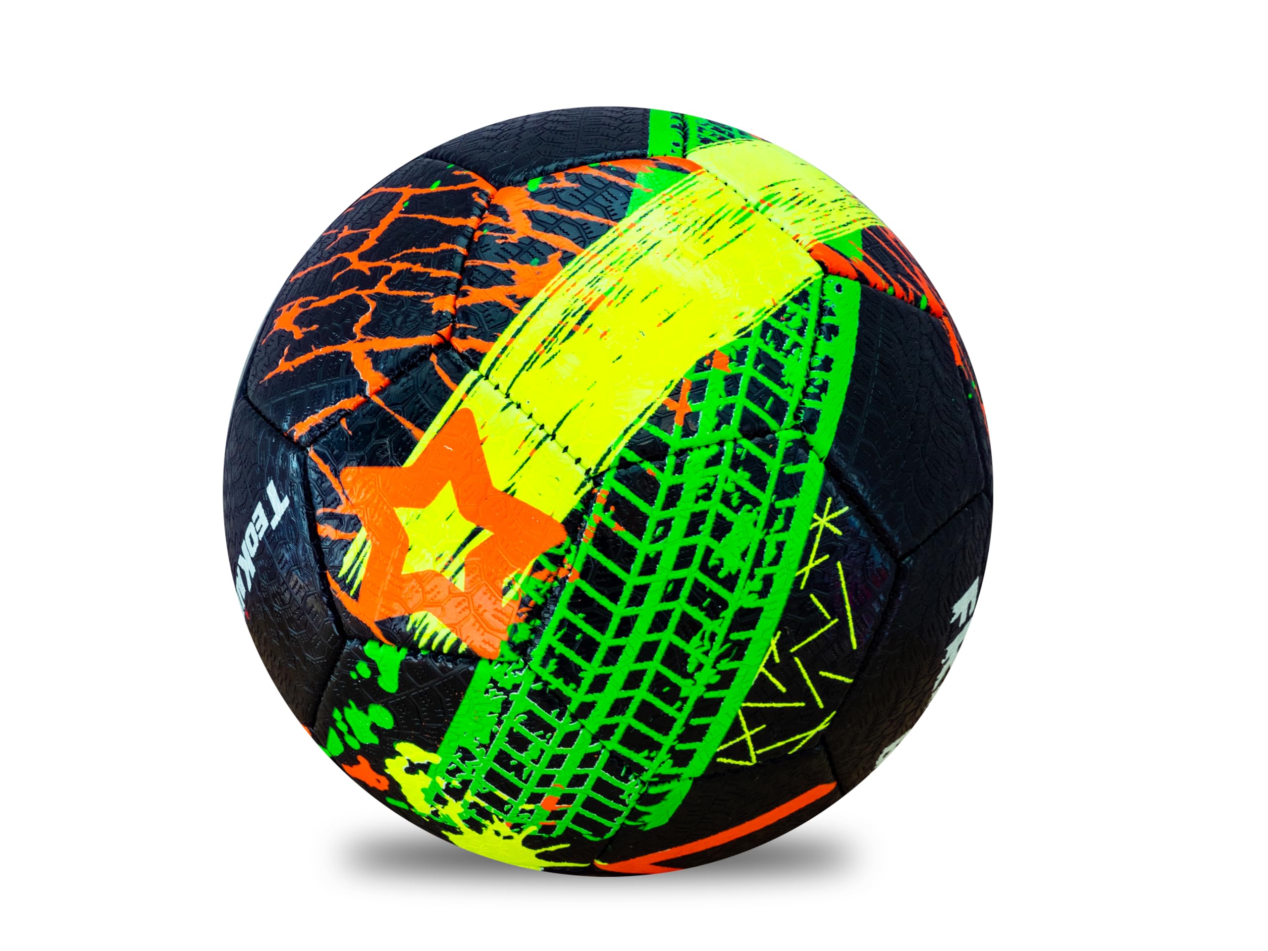 Teorema Freestyle piłka nożna z PCW, piłka nożna, rozmiar 5, 350 g