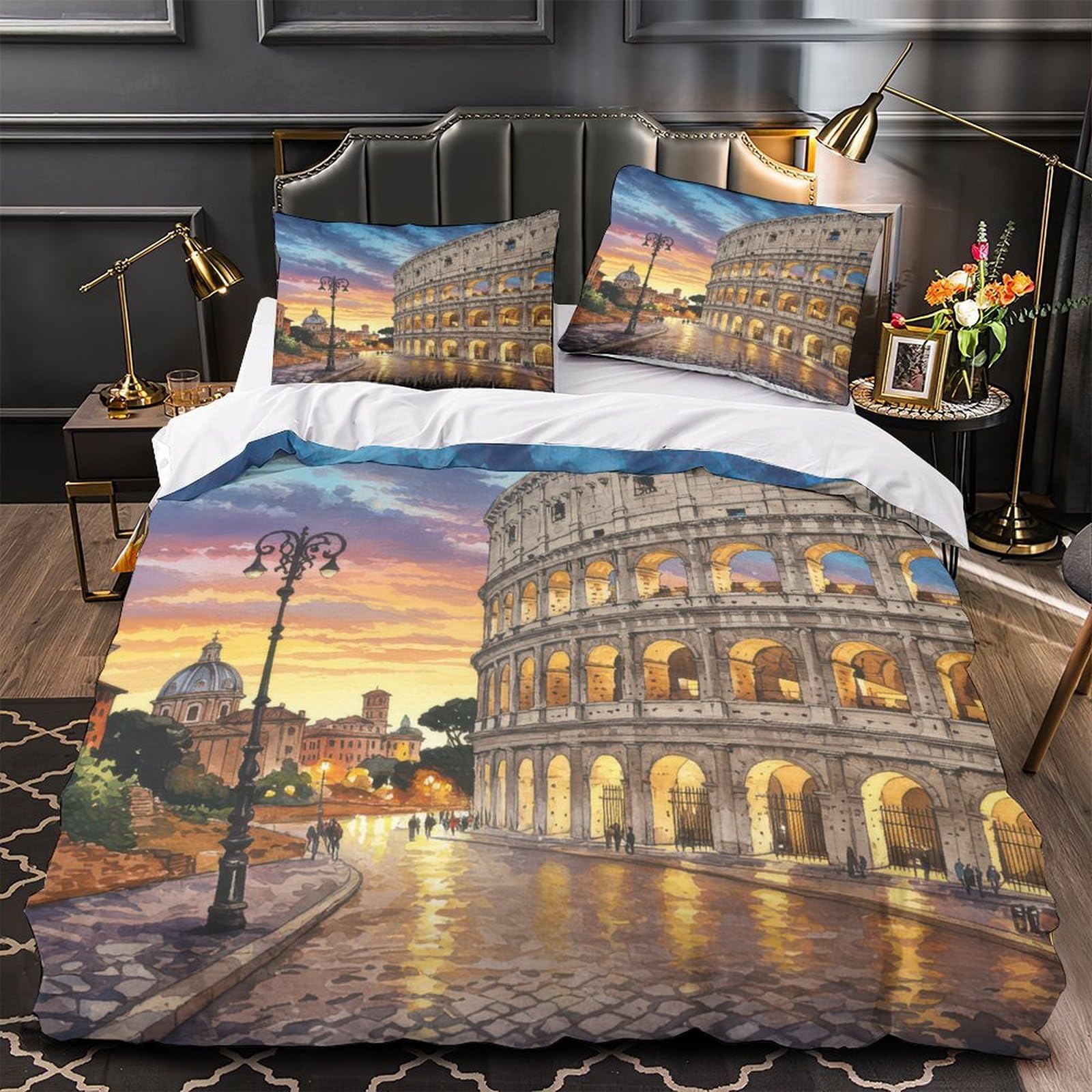 Parure de lit rodéo pour chambre d'ado fan de l'ambiance Far West