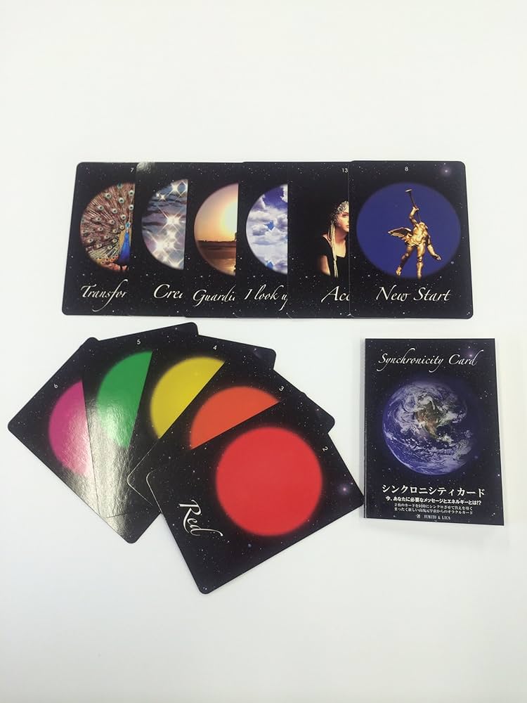 シンクロニシティカード ([バラエティ]) | FUMITO, LICA |本