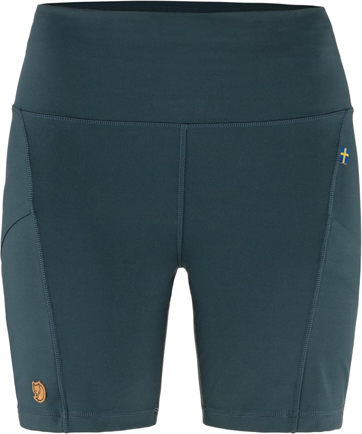 Fjällräven Abisko 6" Women's Biker Shorts - Moisture Wicking, Recycled Fabric, Stretch Fit - Hiking, Trekking