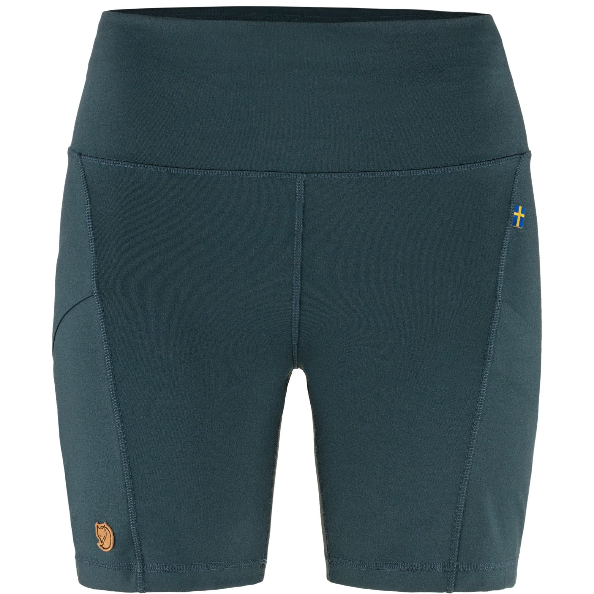 Fjallraven 14200146-570 Abisko 6" Short Tights W Shorts Women's Mountain Blue Size XXS