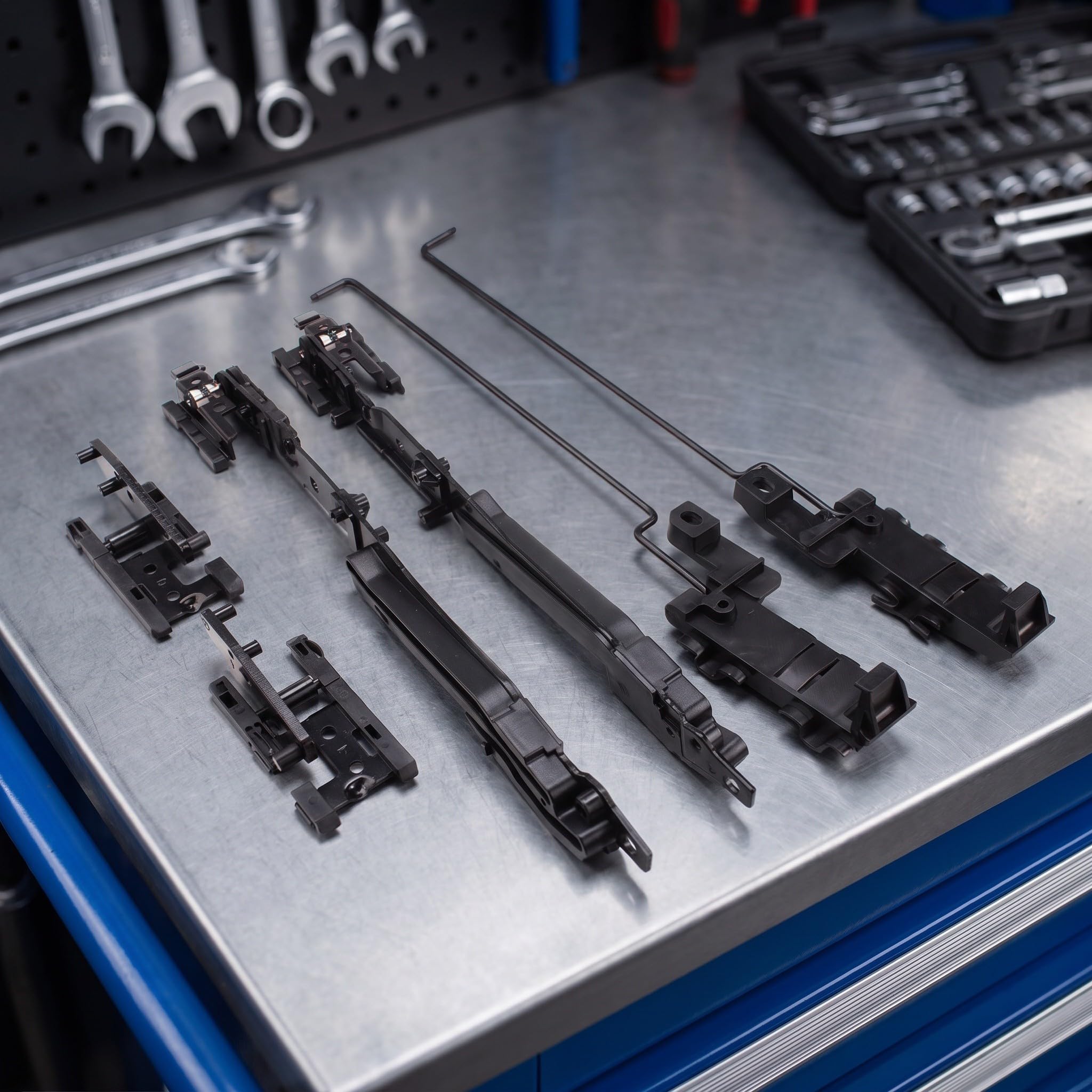ABOOFAN Kit de Reparación de Techo Solar para Camiones, Negro