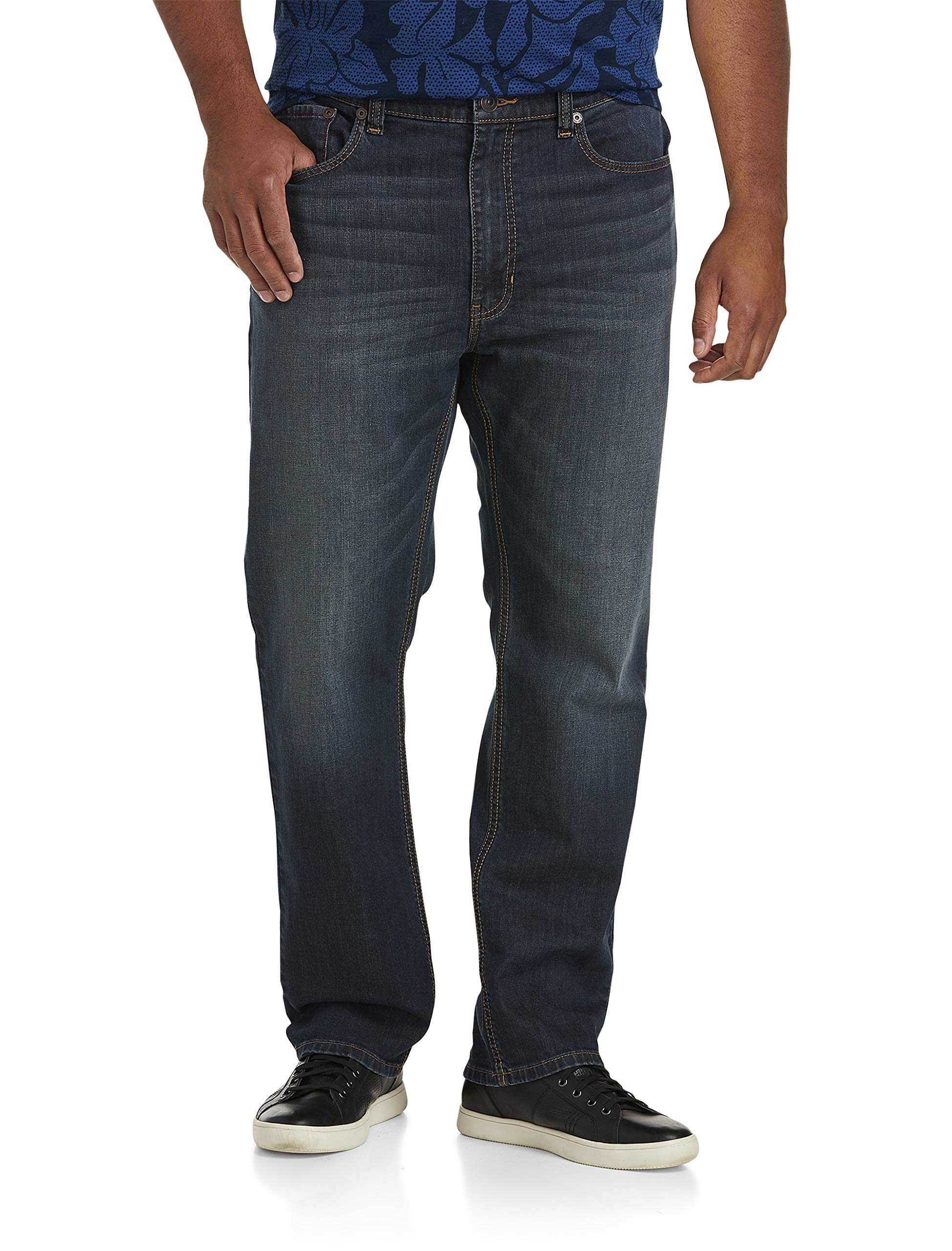 True Nation by DXL Big and Tall Athletic-Fit Lucky Luke Jeans, Lucky Luke