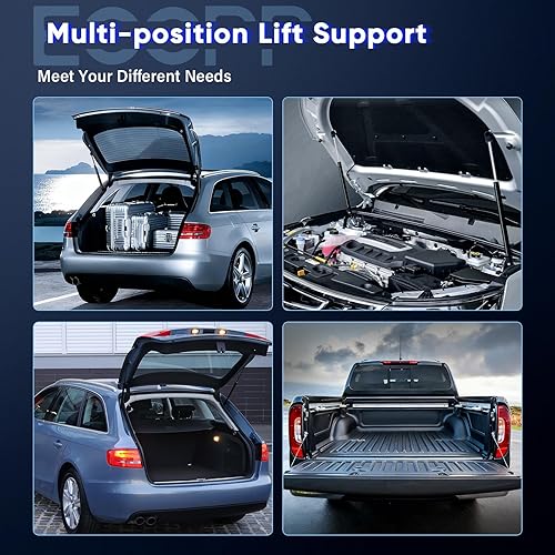 Miniatura 8 de ECCPP Soporte de elevación para capó delantero, resortes de gas para Toyota Avalon 2013-2016, para Toyota Camry 2012-2016, compatible con 6757