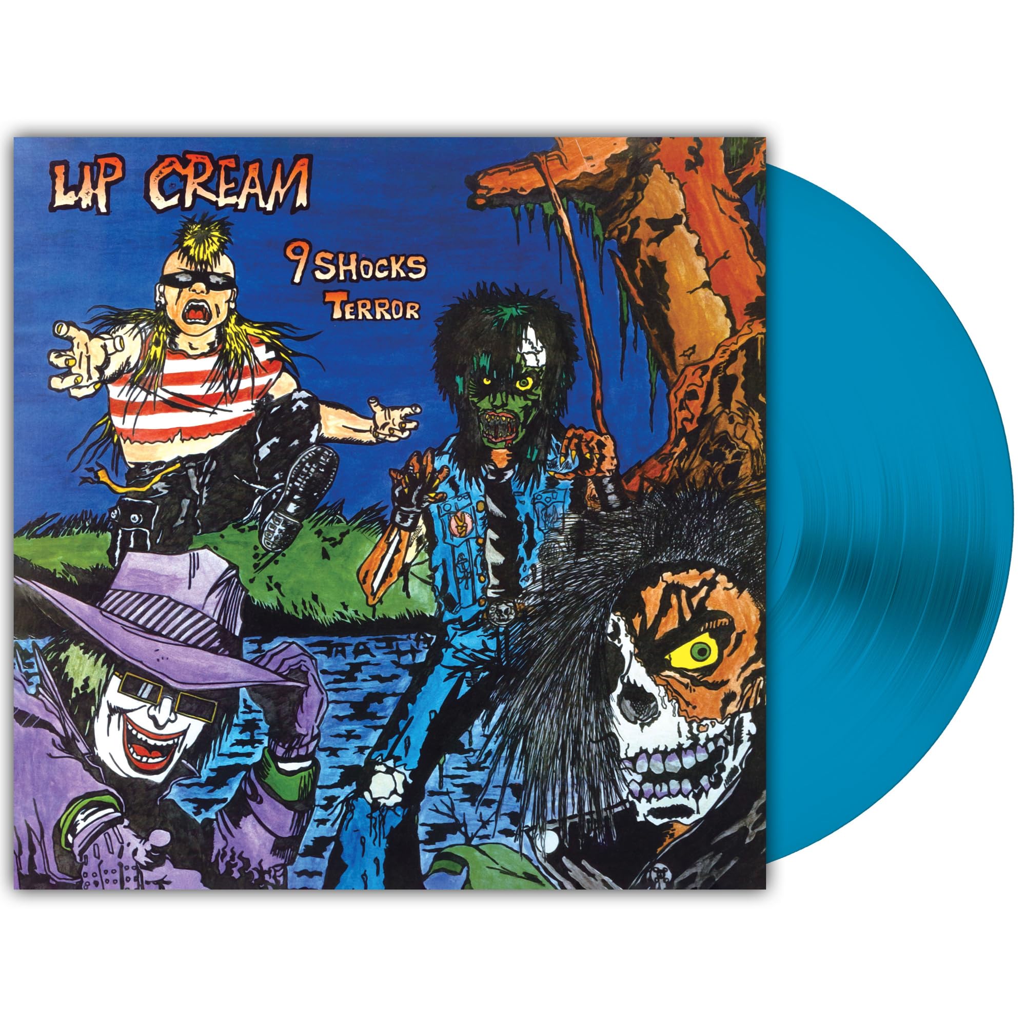 9 Shocks Terror [VINYL]