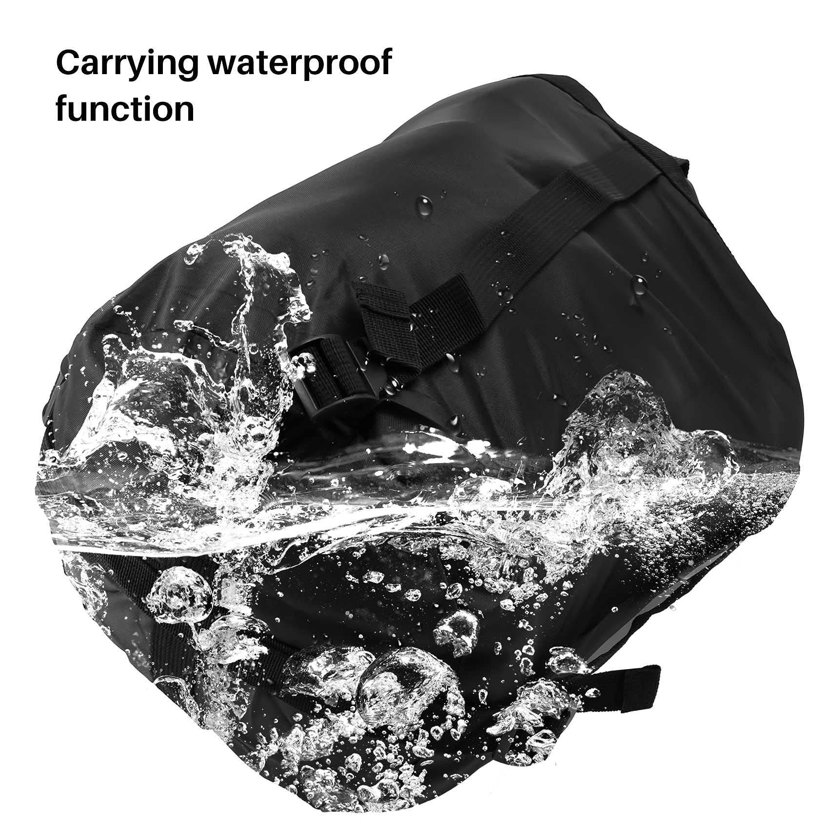 Bolsa de compresión ligera, impermeable, de dormir, bolsa de almacenamiento para camping, senderismo, viajes y actividades al aire libre