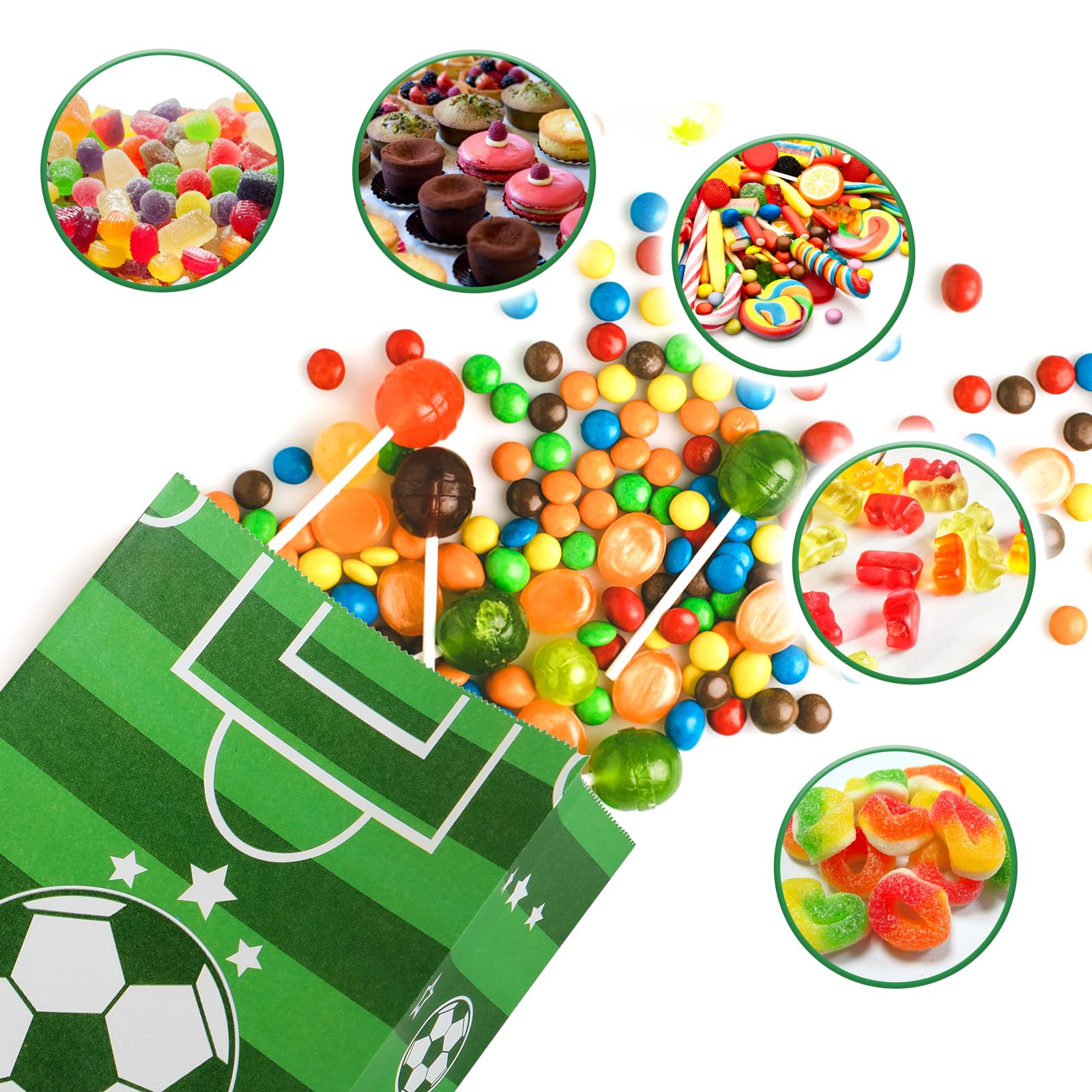 Confezione Da 24 Sacchetti Per Calendario Dell'Avvento, Sacchetti Di Iuta Per Riempire Il Calendario Dellavvento Sacchetti Di Iuta 10 X 15 Cm Con 85333148