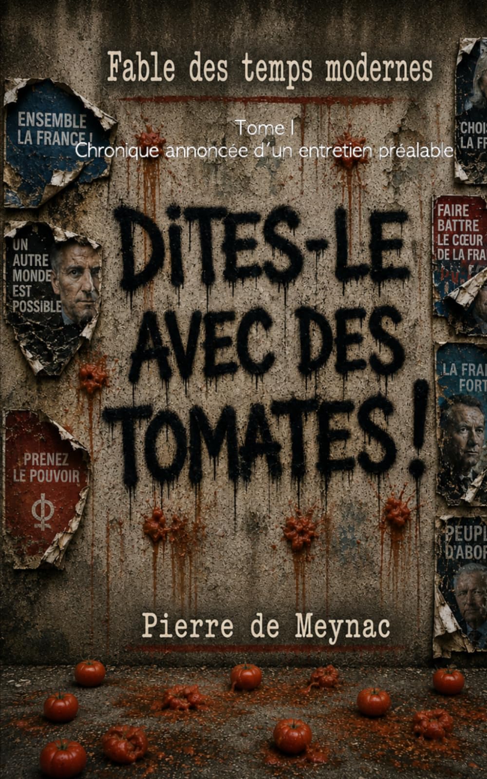 Dites-le avec des tomates ! Tome I