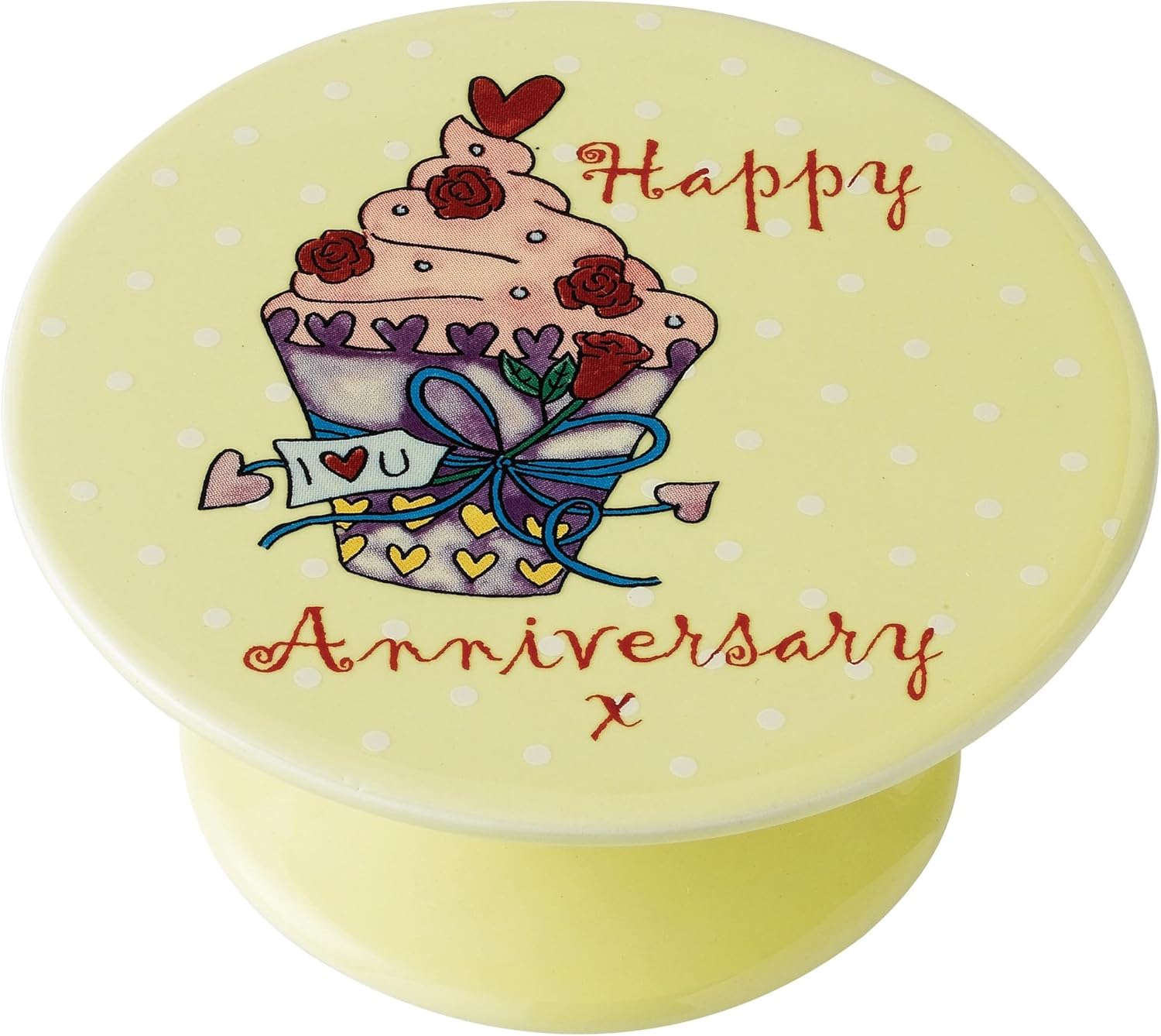 Sweet Treats Happy Anniversary Cupcake Stand Amazon.co.uk Home & Kitchen