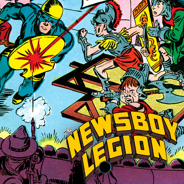 The Newsboy Legion by Joe Simon & Jack Kirby eBook Kirby