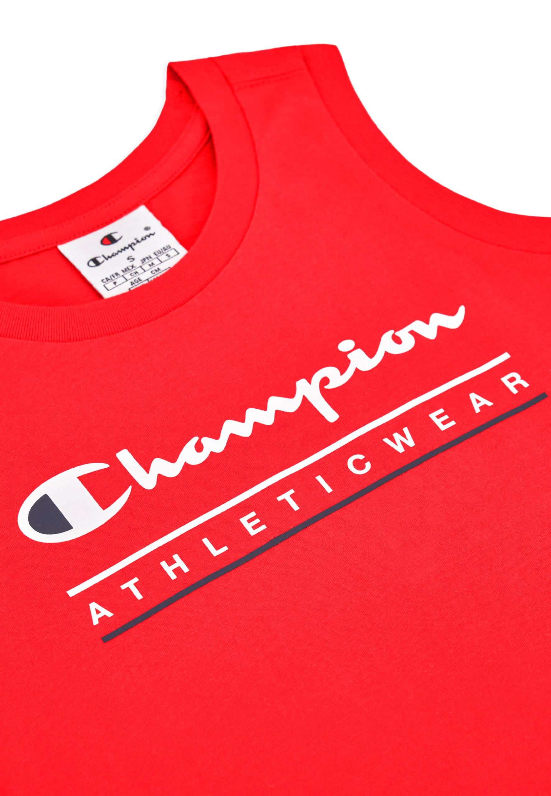 Champion Legacy Boy - Graphic Sleeveless Crewneck Set With Logo Set Bambini e ragazzi