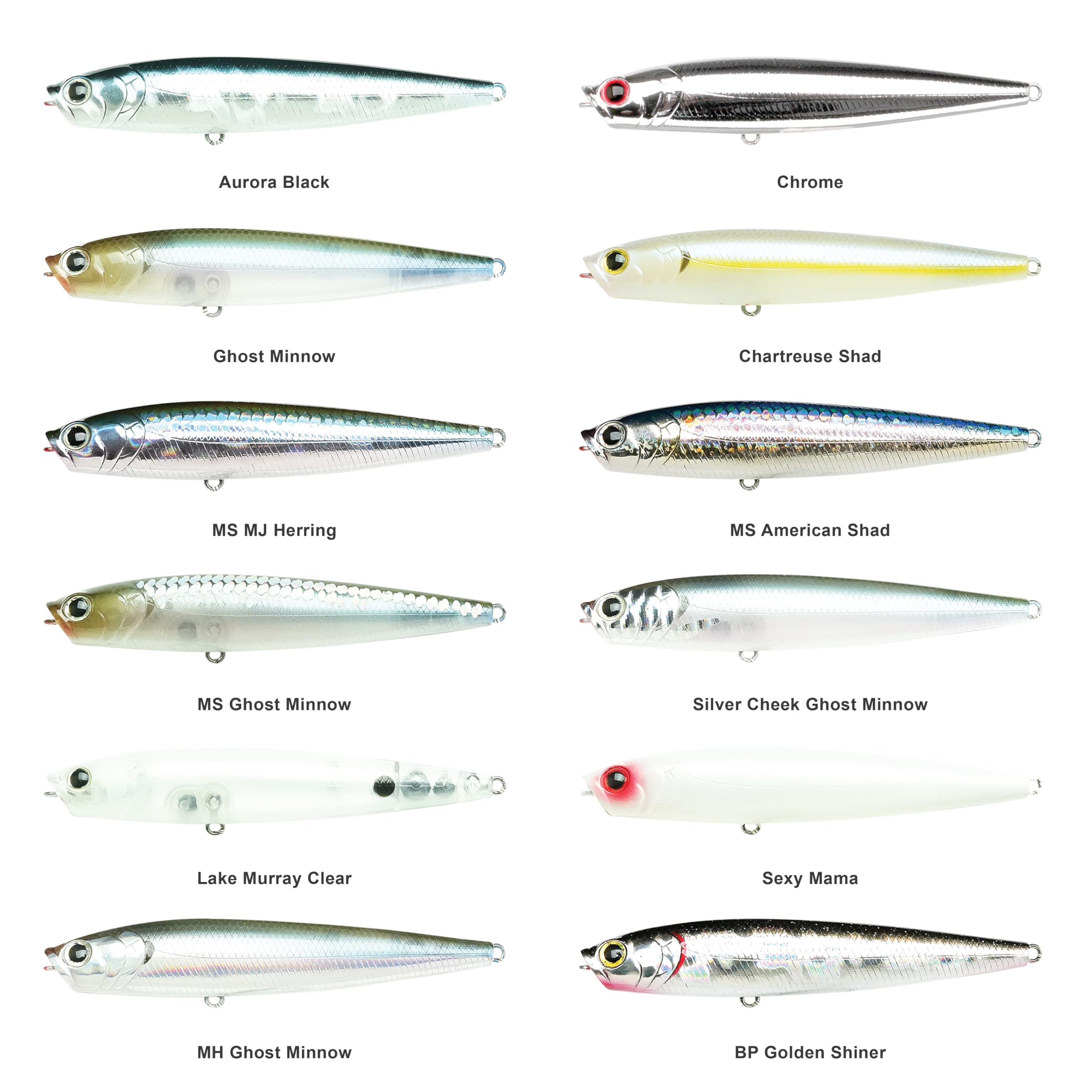 Amazon.co.jp: LUCKY CRAFT ガンフィッシュ 95NF トップウォーター