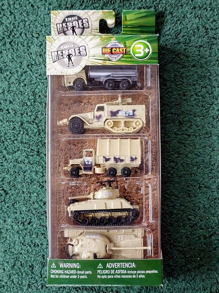Amazon.co.jp: トゥルーヒーローズ ダイキャスト 5 パック軍用