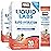 Force Factor Liquid Labs Electrolytes Powder, Hydration Packets to Make Electrolyte Water with 5 Essential Electrolytes, Vitamins, and Antioxidants, Tropical Fruit Flavor, 40 Stick Packs, 2-Pack
