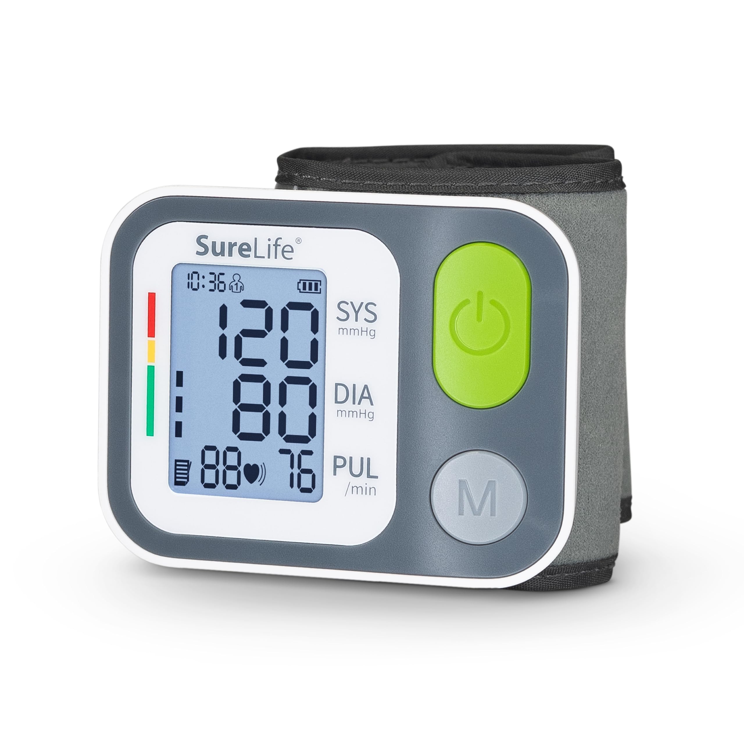 SureLife Classic Wrist Blood Pressure Monitor