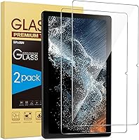 Vista 11 de SPARIN Protector de pantalla para Samsung Galaxy Tab S10 Plus/S9 Plus/S9 FE Plus/S7 FE 5G/S8+ 12.4 pulgadas, vidrio templado HD para tableta Galaxy