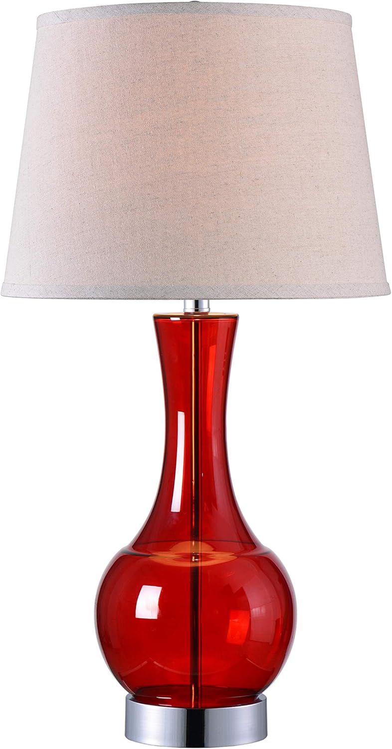 Buу 1 gеt 1 🔥 Kenroy Home 32255RED Decanter Table Lamps, Medium, Red Glass Finish Flаѕh Dеаlѕ - 70% оƒƒ Kenroy Home 32255RED Decanter Table Lamps, Medium, Red Glass Finish
