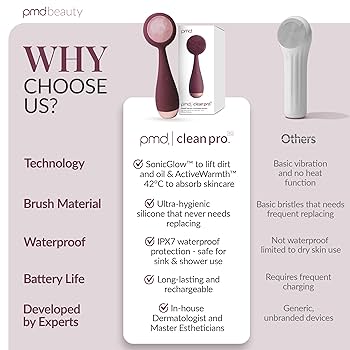 PMD clean pro plus ローズクォーツ 85faf2b88535f4447d6e6e17-