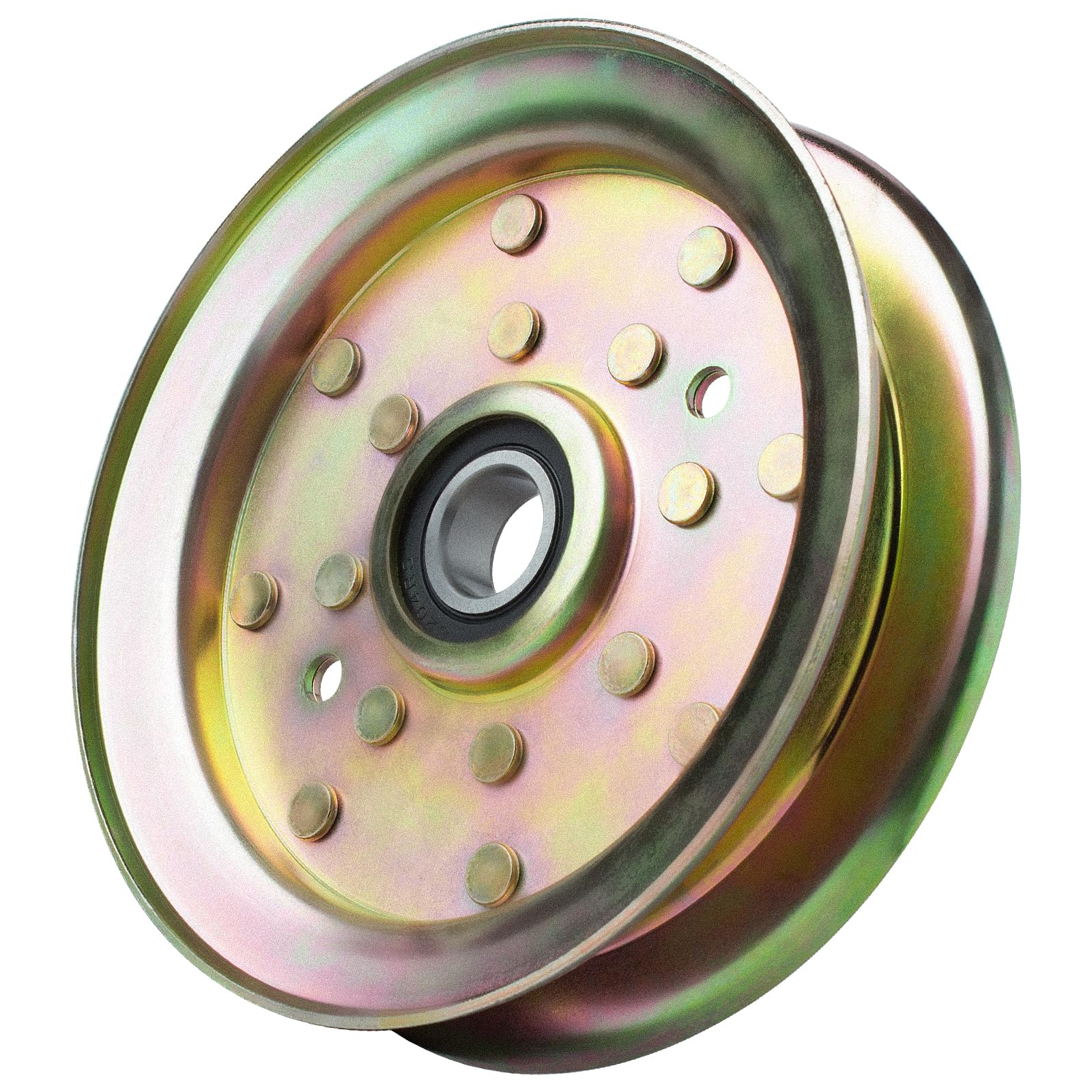 Amazon.com : TENGMUJX 126-9196 Flat Idler Pulley for Ex Mark Lazer