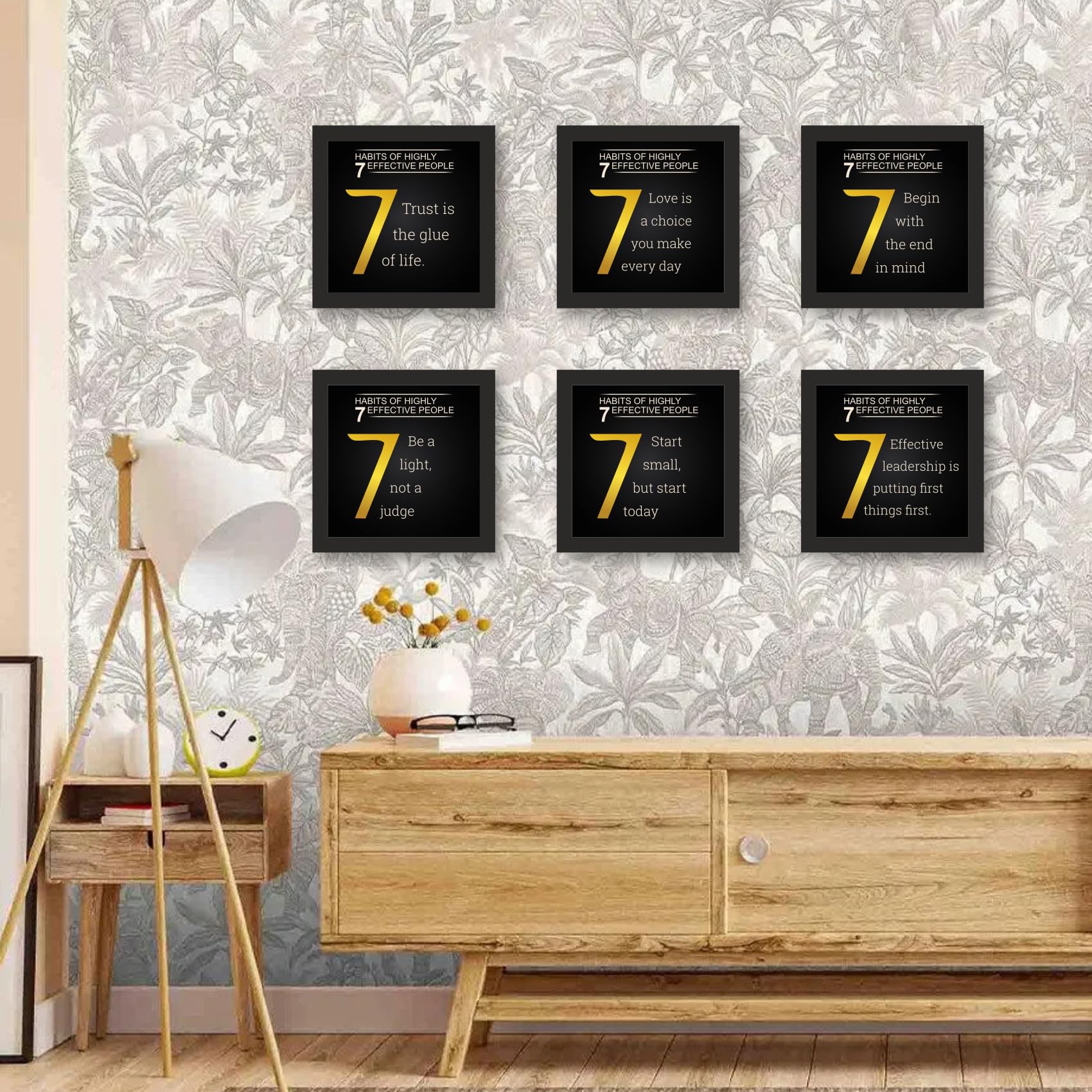 Motivational Wall Decor