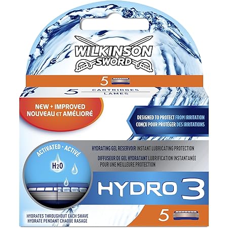 lames wilkinson hydro 3